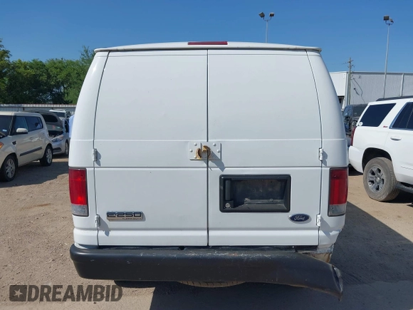2012 Ford Econoline Cargo Commercial with VIN 1FTNE2EL6CDA79676, listed as a IAAI auction lot 41971091 with 158,513 mi miles and . Bid and sale history available at DreamBid. Image 16.