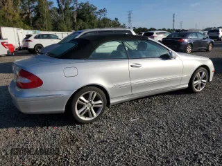 2006 Mercedes-Benz CLK 350 with VIN WDBTK56H96F191584, listed as a Copart auction lot 78247294 with 74,012 mi miles and Salvage Title. Bid and sale history available at DreamBid. Image 3.