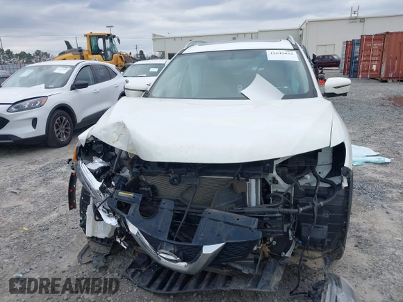 2016 Nissan Rogue SL with VIN 5N1AT2MT7GC873311, listed as a IAAI auction lot 41645032 with 98,535 mi miles. Bid and sale history available at carsss.com. Image 13.