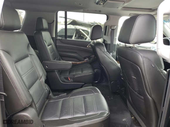 2015 GMC Yukon XL Denali with VIN 1GKS2JKJ9FR696347, listed as a Copart auction lot 44596535 with 171,783 mi miles and Salvage Title. Bid and sale history available at carsss.com. Image 11.