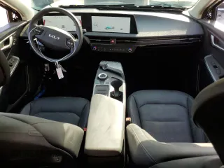 2023 Kia EV6 Wind with VIN KNDC34LAXP5605186, listed as a Copart auction lot 72449384 with 22,356 mi miles and Clean Title. Bid and sale history available at carsss.com. Image 8.