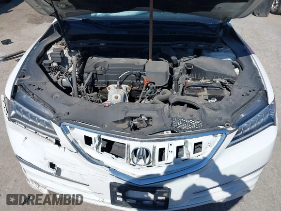 2017 Acura TLX Technology with VIN 19UUB1F52HA006829, listed as a IAAI auction lot 41887438 with 130,101 mi miles and . Bid and sale history available at DreamBid. Image 10.