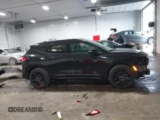 2020 Chevrolet Blazer RS z VIN 3GNKBKRS5LS702645, wystawiony jako IAAI lot #42589833 z przebiegiem 58 994 mil mil oraz . Historia ofert i sprzedaży dostępna na DreamBid. Obrazek 13.