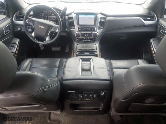 2015 Chevrolet Tahoe LTZ with VIN 1GNSCCKC3FR609104, listed as a Copart auction lot 42338025 with 193,676 mi miles and Salvage Title. Bid and sale history available at carsss.com. Image 8.