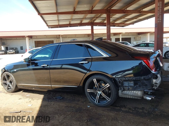 2017 Cadillac CT6 Premium Luxury AWD with VIN 1G6KH5R68HU139029, listed as a IAAI auction lot 42164689 with 47,897 mi miles and . Bid and sale history available at DreamBid. Image 14.