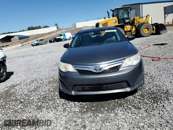 2012 Toyota Camry L with VIN 4T1BF1FK3CU036313, listed as a Copart auction lot 50185315 with 257,471 mi miles and Salvage Title. Bid and sale history available at carsss.com. Image 13.