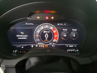 2019 Audi RS 3 z VIN WUABWGFF8KA905274, wystawiony jako Copart lot #69577074 z przebiegiem 46 662 mil mil oraz Szkoda całkowita • Salvage title. Historia ofert i sprzedaży dostępna na DreamBid. Obrazek 9.