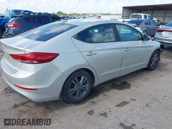 2017 Hyundai Elantra Limited with VIN 5NPD84LF6HH190970, listed as a IAAI auction lot 42342121 with 101,260 mi miles and . Bid and sale history available at DreamBid. Image 4.