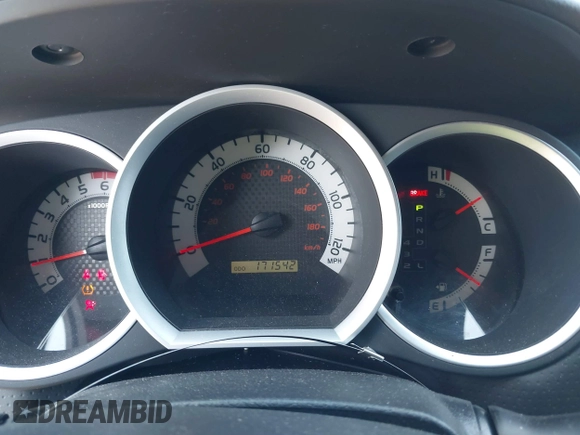 2014 Toyota Tacoma PreRunner with VIN 3TMKU4HN0EM040104, listed as a IAAI auction lot 41619179 with 171,542 mi miles and . Bid and sale history available at DreamBid. Image 7.