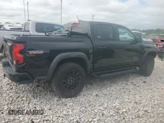 2024 Chevrolet Colorado 4WD Trail Boss z VIN 1GCPTEEK2R1144718, wystawiony jako Copart lot #49877145 z przebiegiem 6 573 mil mil oraz Szkoda całkowita • Salvage title. Historia ofert i sprzedaży dostępna na DreamBid. Obrazek 3.