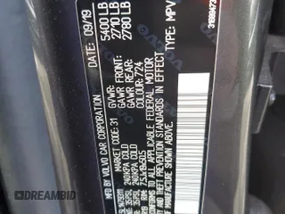 2020 Volvo XC60 Inscription z VIN YV4A22RL5L1479311, wystawiony jako Copart lot #51521465 z przebiegiem 41 234 mil mil oraz Szkoda całkowita • Salvage title. Historia ofert i sprzedaży dostępna na DreamBid. Obrazek 13.