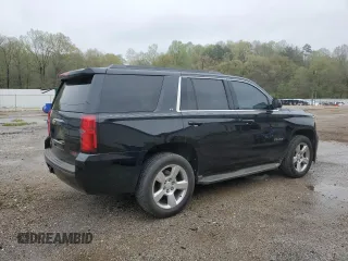 2015 Chevrolet Tahoe LT with VIN 1GNSKBKC6FR567296, listed as a Copart auction lot 50444825 with 160,911 mi miles and Salvage title. Bid and sale history available at DreamBid. Image 3.