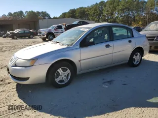 2005 Saturn ION ION 1 with VIN 1G8AG52F75Z167080, listed as a Copart auction lot 79635214 with 80,376 mi miles and Salvage Title. Bid and sale history available at carsss.com. Image 1.
