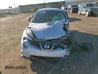 2014 Nissan Juke NISMO RS with VIN JN8DF5MV4ET150707, listed as a Copart auction lot 82986974 with Not Provided miles and Salvage Title. Bid and sale history available at carsss.com. Image 11.