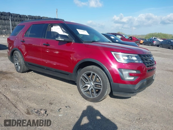 2017 Ford Explorer Sport с VIN 1FM5K8GT2HGB68381, выставлен на аукционе IAAI как лот 42156872 с пробегом Не указан миль и . История ставок и продаж доступна на DreamBid. Изображение 1.
