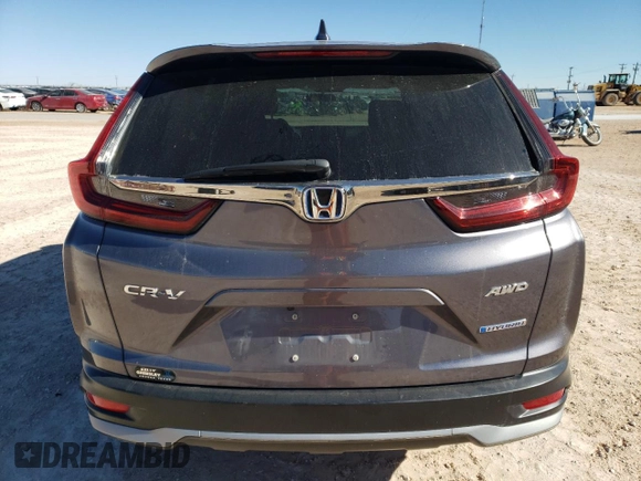2020 Honda CR-V EX with VIN 7FART6H50LE025220, listed as a Copart auction lot 88079885 with 62,749 mi miles and Salvage Title. Bid and sale history available at DreamBid. Image 6.