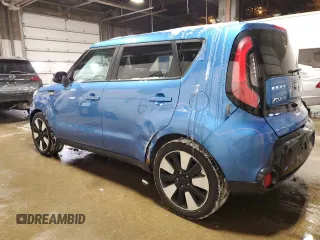 2016 Kia Soul + with VIN KNDJP3A54G7303683, listed as a Copart auction lot 45366805 with 92,304 mi miles and Non Repairable. Bid and sale history available at carsss.com. Image 2.