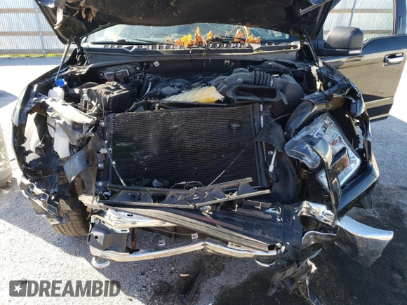 2016 Ford F-150 XLT with VIN 1FTEX1E82GKD70578, listed as a Copart auction lot 57505305 with 27,074 mi miles and Salvage title. Bid and sale history available at DreamBid. Image 11.