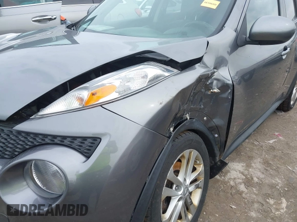 2011 Nissan Juke SL with VIN JN8AF5MV6BT013508, listed as a IAAI auction lot 41833046 with 191,517 mi miles. Bid and sale history available at carsss.com. Image 6.