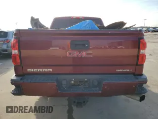 2015 GMC Sierra 2500HD available WiFi Denali with VIN 1GT120E83FF614267, listed as a Copart auction lot 42460185 with 0 mi miles and Clean Title. Bid and sale history available at carsss.com. Image 6.