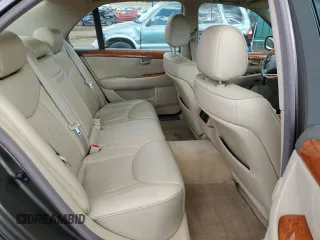 2005 Lexus LS 430 z VIN JTHBN36F755003302, wystawiony jako Copart lot #46731155 z przebiegiem 193 864 mil mil oraz Czysty tytuł • Clean title. Historia ofert i sprzedaży dostępna na DreamBid. Obrazek 10.