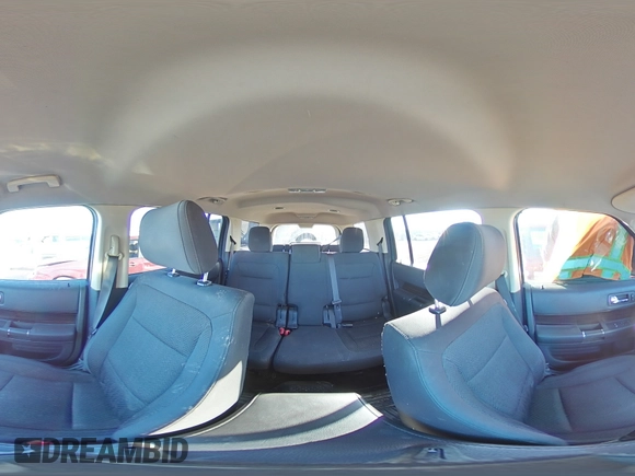 2016 Ford Flex SEL with VIN 2FMHK6C81GBA14656, listed as a Copart auction lot 88171705 with 112,196 mi miles and Salvage Title. Bid and sale history available at carsss.com. Image 13.