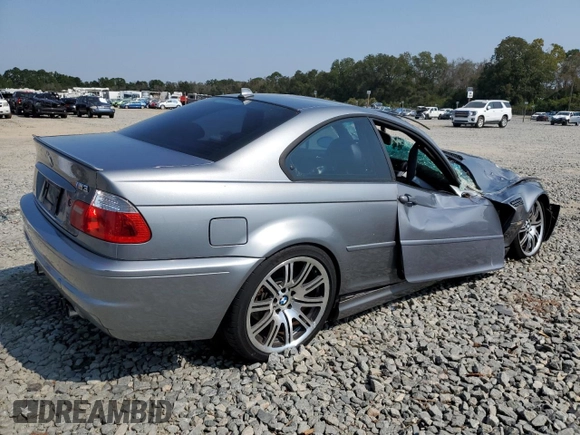 2004 BMW 3 Series M3 with VIN WBSBL93464PN56757, listed as a Copart auction lot 75746944 with 126,971 mi miles and Non Repairable. Bid and sale history available at DreamBid. Image 3.