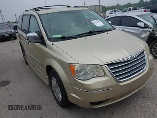 2010 Chrysler Town & Country Limited with VIN 2A4RR7DX5AR361352, listed as a IAAI auction lot 39364282 with 98,942 mi miles and . Bid and sale history available at carsss.com. Image 1.