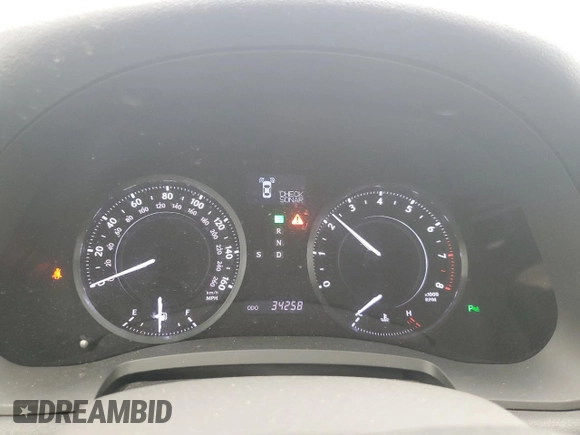 2014 Lexus IS 250 C with VIN JTHFF2C21E2530893, listed as a Copart auction lot 88097695 with 34,258 mi miles and Salvage title. Bid and sale history available at DreamBid. Image 9.