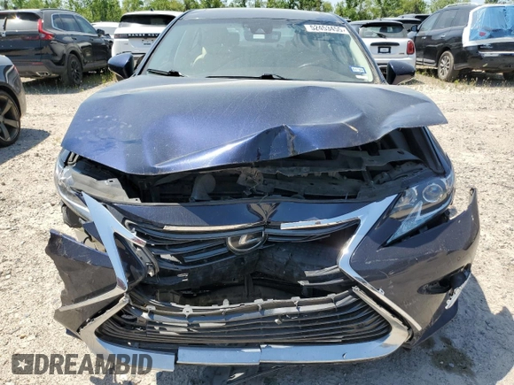 2017 Lexus ES with VIN 58ABK1GG9HU035964, listed as a Copart auction lot 52453455 with 174,256 mi miles and Clean Title. Bid and sale history available at carsss.com. Image 5.