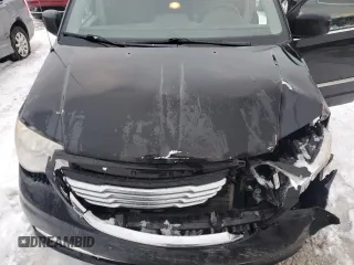 2013 Chrysler Town & Country Touring with VIN 2C4RC1BG9DR737336, listed as a Copart auction lot 85334654 with 202,586 mi miles and Clean Title. Bid and sale history available at carsss.com. Image 12.