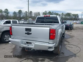 2014 Chevrolet Silverado 1500 Work Truck with VIN 1GCVKPEHXEZ210955, listed as a IAAI auction lot 41843645 with 267,582 mi miles and . Bid and sale history available at DreamBid. Image 4.