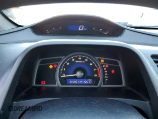 2011 Honda Civic Cpe LX with VIN 2HGFG1B69BH503202, listed as a Copart auction lot 45139915 with 124,951 mi miles and Salvage Title. Bid and sale history available at carsss.com. Image 9.