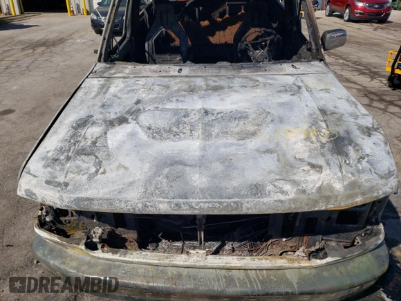 1993 Ford Bronco Custom with VIN 1FMEU15H2PLA02559, listed as a Copart auction lot 53319455 with Not Provided miles and Non Repairable. Bid and sale history available at DreamBid. Image 12.