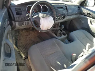 2011 Toyota Tacoma with VIN 5TFNX4CN9BX001724, listed as a Copart auction lot 47130185 with 108,286 mi miles and Salvage Title. Bid and sale history available at DreamBid. Image 8.