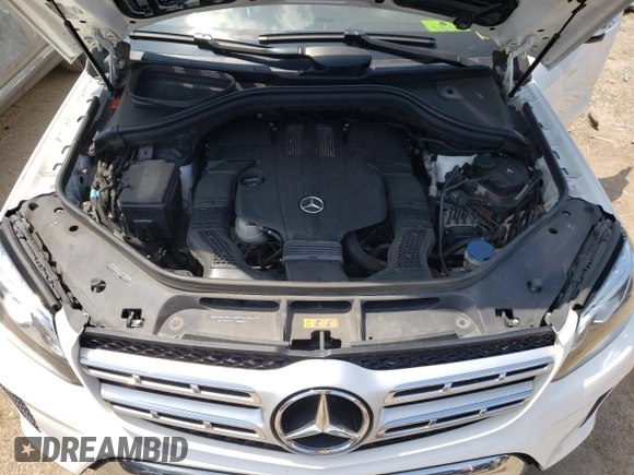 2018 Mercedes-Benz GLS 450 with VIN 4JGDF6EE6JB089646, listed as a Copart auction lot 59665543 with 56,351 mi miles and . Bid and sale history available at DreamBid. Image 11.