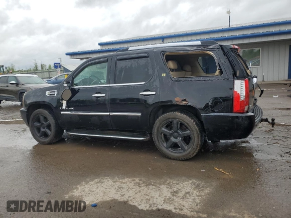 2009 Cadillac Escalade z VIN 1GYFK43589R217320, wystawiony jako Copart lot #57763045 z przebiegiem 185 818 mil mil oraz Szkoda całkowita • Salvage title. Historia ofert i sprzedaży dostępna na DreamBid. Obrazek 2.