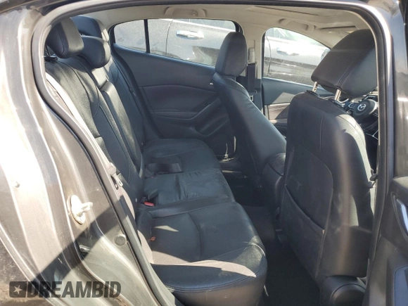 2017 Mazda 3 Grand Touring with VIN JM1BN1W32H1137559, listed as a Copart auction lot 65687494 with 116,091 mi miles and Salvage Title. Bid and sale history available at DreamBid. Image 10.