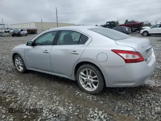2009 Nissan Maxima SV with VIN 1N4AA51E19C820663, listed as a Copart auction lot 50221555 with 155,568 mi miles and Salvage Title. Bid and sale history available at DreamBid. Image 2.