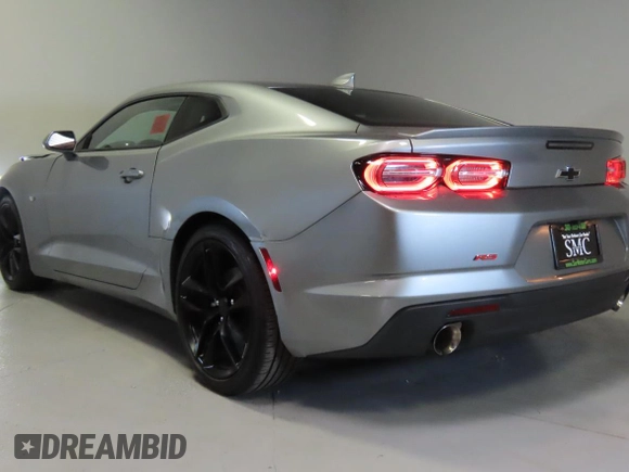 2023 Chevrolet Camaro 1LT z VIN 1G1FA1RS8P0159207, wystawiony jako Copart lot #55298015 z przebiegiem 11 987 mil mil oraz Szkoda całkowita • Salvage title. Historia ofert i sprzedaży dostępna na DreamBid. Obrazek 4.