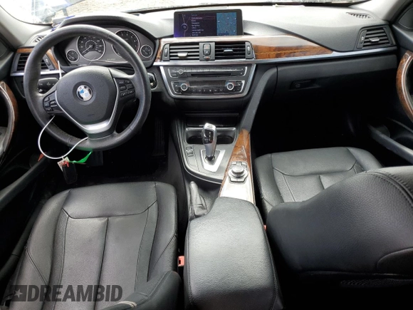 2013 BMW 3 Series 328i xDrive with VIN WBA3B3C51DF537704, listed as a Copart auction lot 49655625 with 98,384 mi miles and Salvage Title. Bid and sale history available at DreamBid. Image 8.