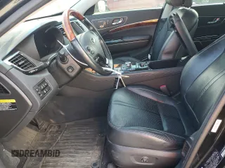 2015 Kia K900 Luxury with VIN KNALW4D47F6022807, listed as a Copart auction lot 47350225 with 84,669 mi miles and Salvage Title. Bid and sale history available at carsss.com. Image 7.