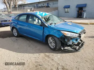 2016 Ford Focus SE with VIN 1FADP3F23GL212607, listed as a Copart auction lot 86732334 with 36,607 mi miles and Salvage title. Bid and sale history available at DreamBid. Image 4.