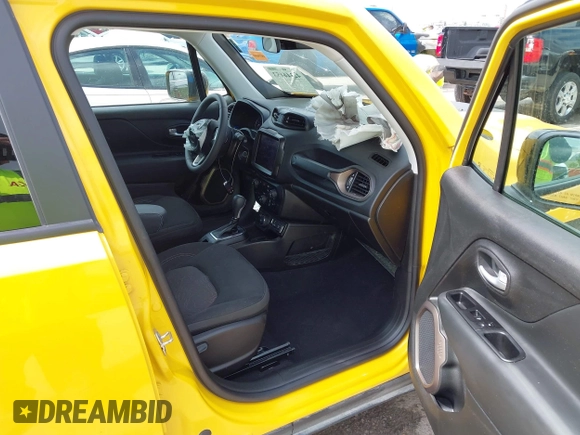 2023 Jeep Renegade Upland with VIN ZACNJDB13PPP56620, listed as a IAAI auction lot 42344453 with 32,308 mi miles and . Bid and sale history available at DreamBid. Image 5.