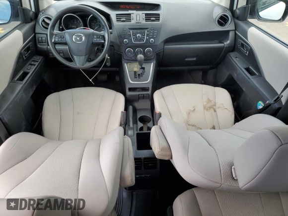 2013 Mazda 5 Sport with VIN JM1CW2BL9D0149477, listed as a Copart auction lot 79577034 with 110,327 mi miles and Clean title. Bid and sale history available at DreamBid. Image 8.