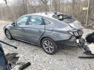 2023 Hyundai Sonata SEL z VIN KMHL14JA4PA302531, wystawiony jako Copart lot #50358785 z przebiegiem 64 886 mil mil oraz Szkoda całkowita • Salvage title. Historia ofert i sprzedaży dostępna na DreamBid. Obrazek 2.