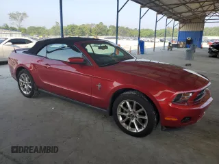 2010 Ford Mustang V6 с VIN 1ZVBP8ENXA5102544, выставлен на аукционе Copart как лот 59589355 с пробегом 165 054 миль миль и Чистый • Clean title. История ставок и продаж доступна на DreamBid. Изображение 4.