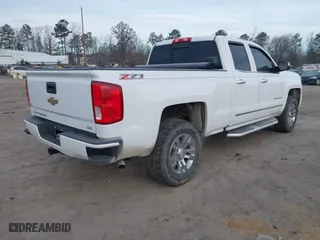 2017 Chevrolet Silverado 1500 LTZ with VIN 1GCVKSEC1HZ387373, listed as a IAAI auction lot 41342948 with 66,815 mi miles. Bid and sale history available at carsss.com. Image 4.