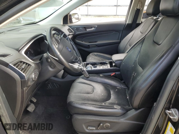 2019 Ford Edge Titanium z VIN 2FMPK3K91KBB54381, wystawiony jako Copart lot #52979555 z przebiegiem 99 127 mil mil oraz Szkoda całkowita • Salvage title. Historia ofert i sprzedaży dostępna na DreamBid. Obrazek 7.