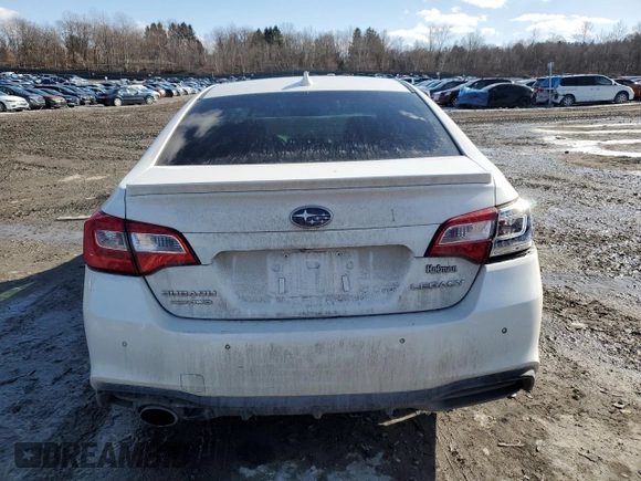 2018 Subaru Legacy Special Sports with VIN 4S3BNAS64J3015831, listed as a Copart auction lot 43544175 with 166,102 mi miles and Salvage Title. Bid and sale history available at DreamBid. Image 6.